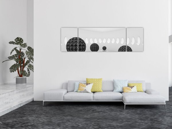 Obraz - Kontrast (170x50 cm)