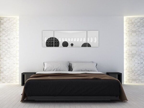 Obraz - Kontrast (170x50 cm)
