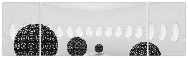 Obraz - Kontrast (170x50 cm)