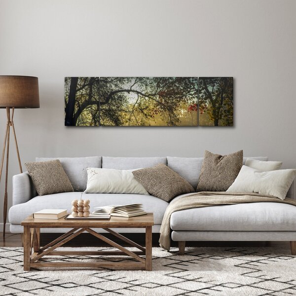 Obraz východu slunce (170x50 cm)
