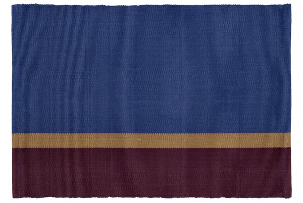 -25 % Dny MOMENTI– Södahl Modré bavlněné prostírání Impression 48 x 33 cm