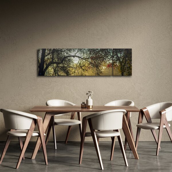 Obraz východu slunce (170x50 cm)