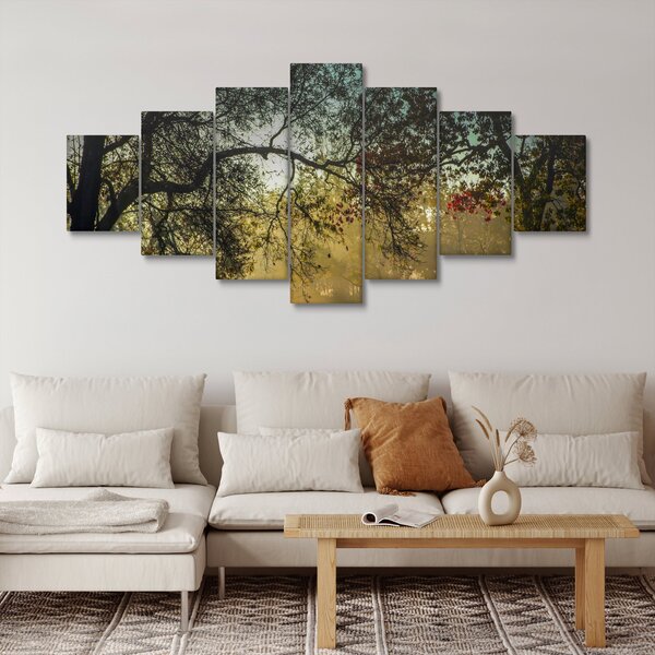 Obraz východu slunce (210x100 cm)
