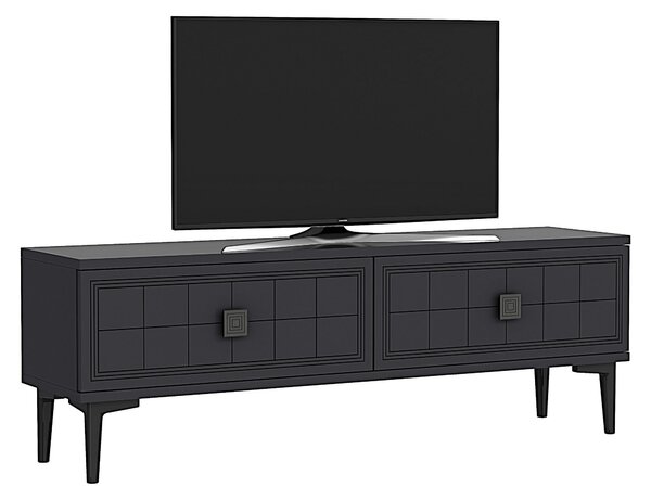 TV stolek/skříňka Yutta 1 (antracit). Akce -26%