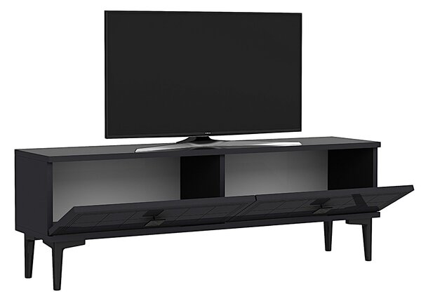 TV stolek/skříňka Yutta 1 (antracit). Akce -26%