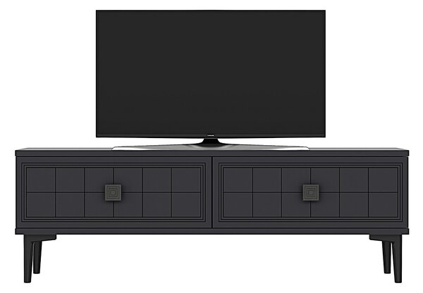 TV stolek/skříňka Yutta 1 (antracit). Akce -26%