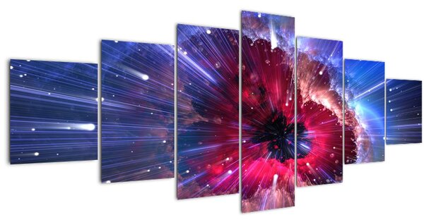 Obraz - Energie vesmíru (210x100 cm)