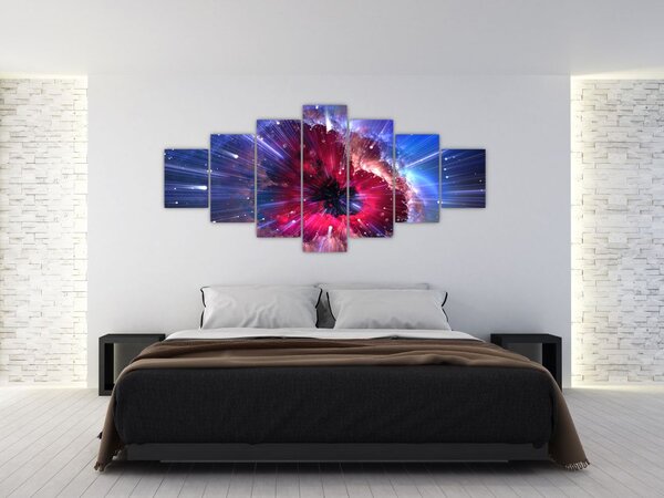 Obraz - Energie vesmíru (210x100 cm)