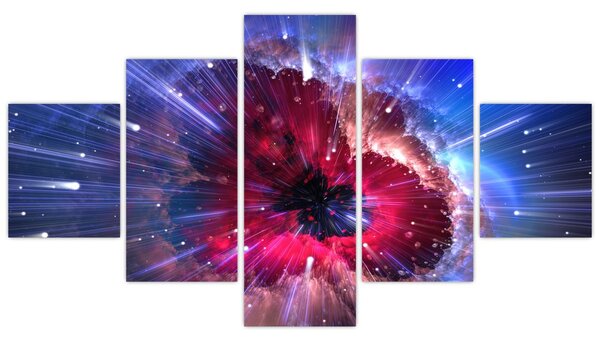 Obraz - Energie vesmíru (125x70 cm)