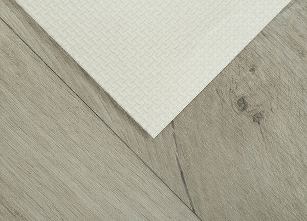 Breno PVC AMBIENT Vero 119L – šedé dřevo, šíře 400 cm
