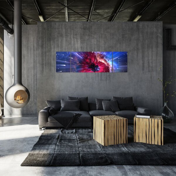 Obraz - Energie vesmíru (170x50 cm)
