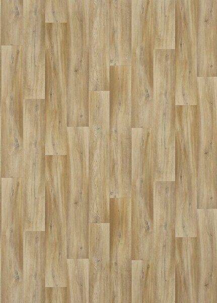 Breno PVC AMBIENT Silk Oak 338M – světlé dřevo, šíře 400 cm