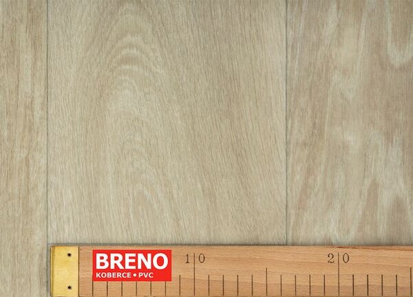 Breno PVC AMBIENT Havanna Oak 132L – světlé dřevo, šíře 400 cm