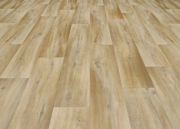 Breno PVC AMBIENT Silk Oak 338M – světlé dřevo, šíře 400 cm