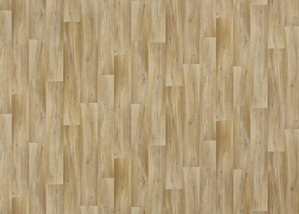 Breno PVC AMBIENT Silk Oak 338M – světlé dřevo, šíře 400 cm