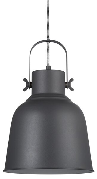 Nordlux 48783003 Adrian, antracitové závěsné svítidlo 1xE27, průměr 16cm