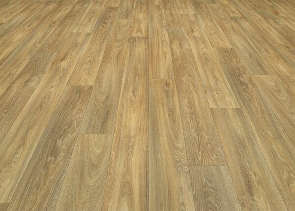 Breno PVC AMBIENT Havanna Oak 633M – světle hnědé dřevo, šíře 400 cm