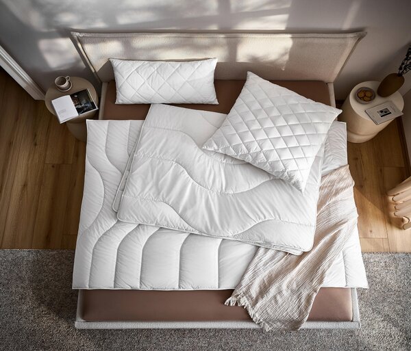 CELOROČNÍ PŘIKRÝVKA, 135/200 cm, polyester, lyocell, kapok Sleeptex - Přikrývky, Online Only
