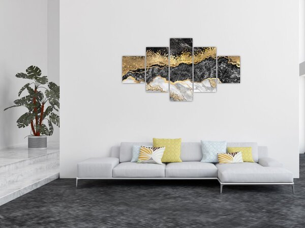 Obraz - Mramor (125x70 cm)