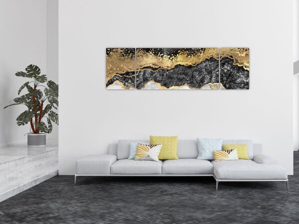 Obraz - Mramor (170x50 cm)