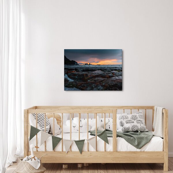 Obraz - krajina na Novém Zélandě (70x50 cm)