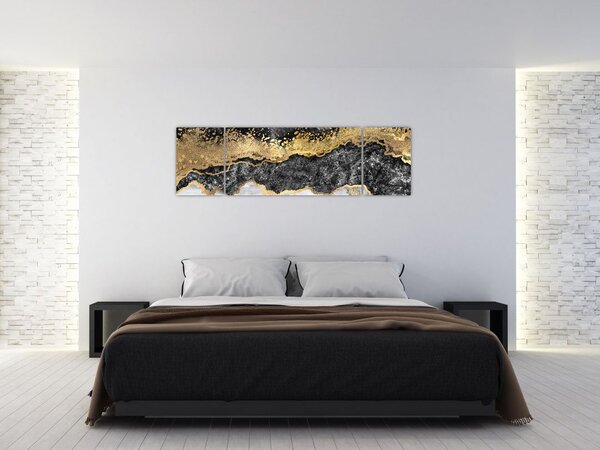 Obraz - Mramor (170x50 cm)