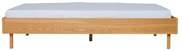 Přírodní dřevěná dětská postel Quax Hai-No-Ki 90 x 200 cm