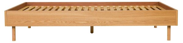 Přírodní dřevěná dětská postel Quax Hai-No-Ki 90 x 200 cm
