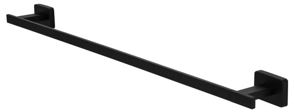 Gamma Caro, 1-řadý držák na ručníky 63cm, černá matná, GMA-URD-CARO-BK