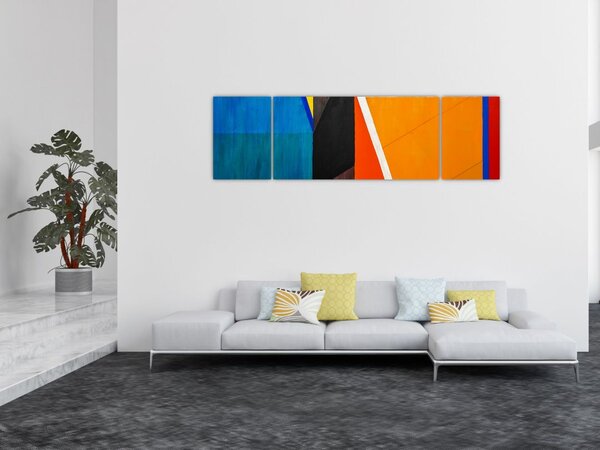 Obraz - Geometrie (170x50 cm)