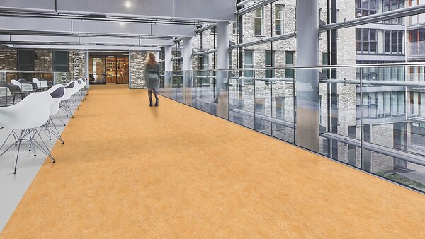 FORBO Marmoleum marbled real Van gogh 3173 Tl. 2 mm - 2 bm