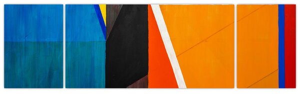 Obraz - Geometrie (170x50 cm)