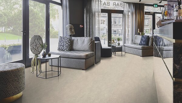 FORBO Marmoleum marbled real Concrete 3136 Tl. 2 mm - 2 bm