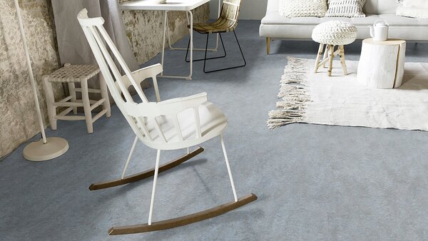 FORBO Marmoleum marbled real Dove blue 3053 Tl. 2 mm - 2 bm