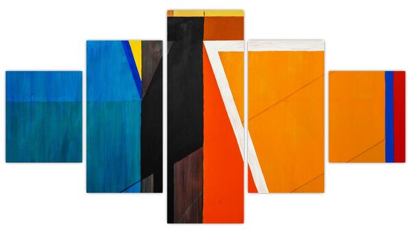 Obraz - Geometrie (125x70 cm)