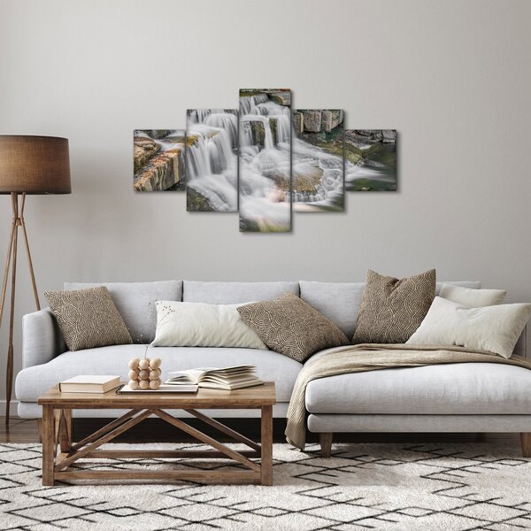Obraz vodopádů (125x70 cm)