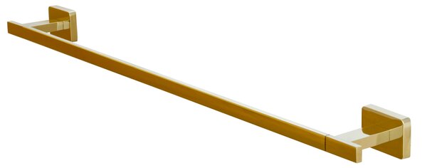 Gamma Caro, 1-řadý držák na ručníky 63cm, zlatá lesklá, GMA-URD-CARO-GD