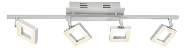 LED ZÁŘIČ, 67,5/8/19 cm Novel - Bodová světla