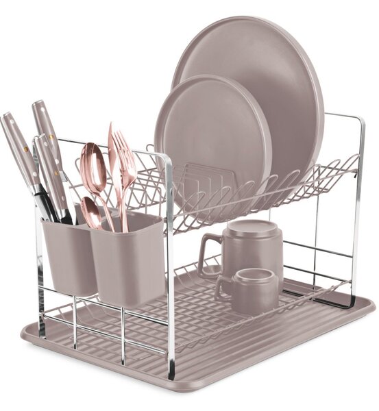 Odkapávač na nádobí Taupe Collection