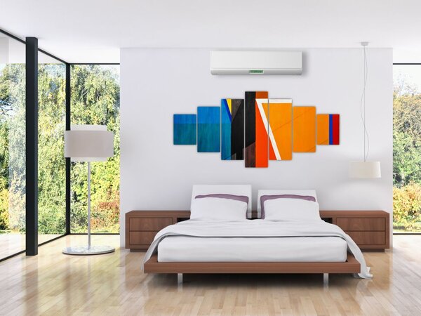 Obraz - Geometrie (210x100 cm)