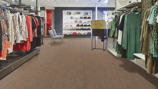 FORBO Marmoleum marbled fresco Clay 3254 Tl. 2 mm - 2 bm