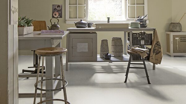 FORBO Marmoleum marbled fresco Silver shadow 3860 Tl. 2 mm - 2 bm