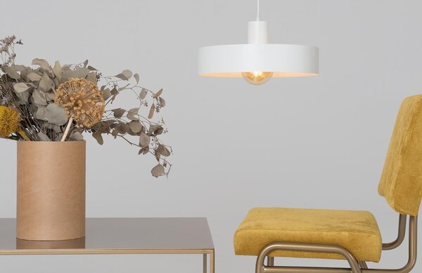 Nordic Design Zlatý kovový konferenční stolek Gene 100 x 60 cm