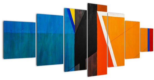 Obraz - Geometrie (210x100 cm)