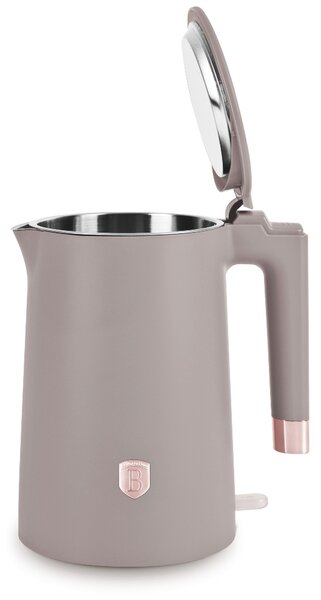 Rychlovarná konvice s dvojitou stěnou Taupe Collection