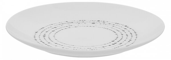 Lunasol - Dezertní talíř 20,5 cm set 4 ks - Basic Dots (490825)