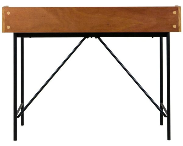 Přírodní dřevěný psací stůl Quax Hai-No-Ki 120 x 60 cm