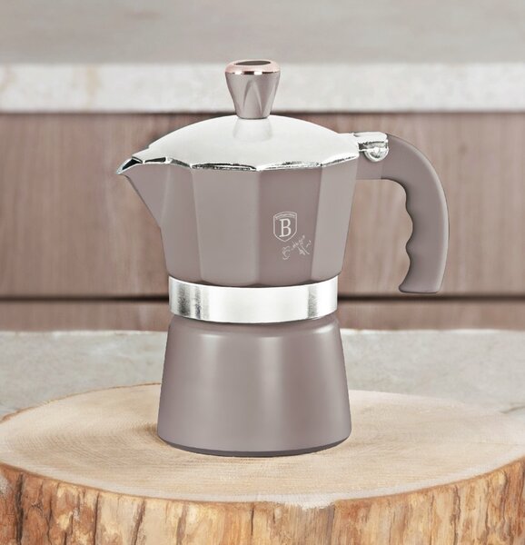 Konvice na espresso 3 šálky Taupe Collection