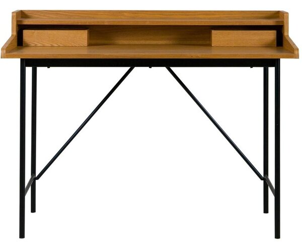 Přírodní dřevěný psací stůl Quax Hai-No-Ki 120 x 60 cm