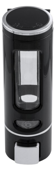 Gamma Gamma, nástěnný dávkovač mýdla 400ml, černá, GMA-DOZS-BK